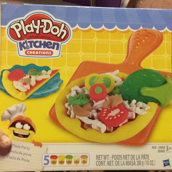 Play Doh Other Play Doh Kitchen Creations Pizza Party Poshmark